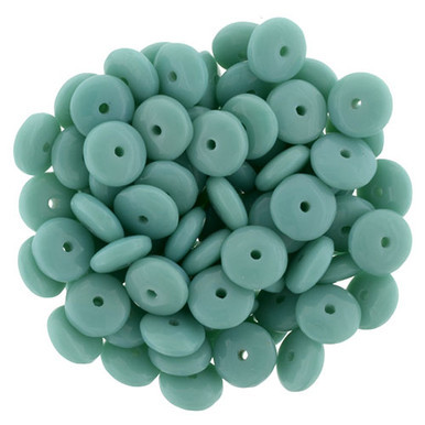 Starman Rondelle 6mm : Turquoise (50pcs)
