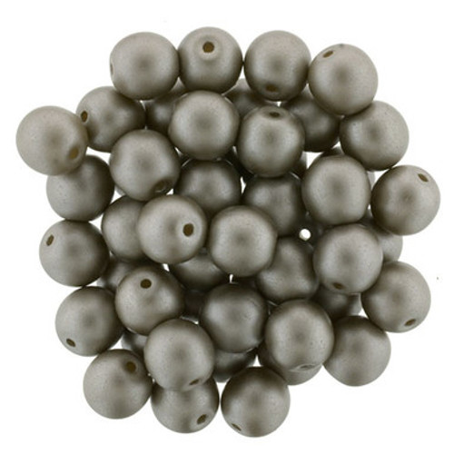 Starman Glass Pearls 6mm : Brown Sugar (25pcs)