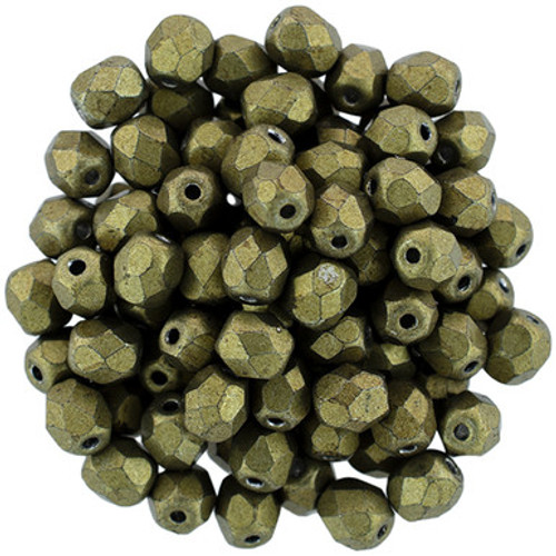 Starman Fire-Polish 4mm : ColorTrends: Saturated Metallic Golden Lime (50pcs) Starman Fire-Polish 4mm : ColorTrends: Saturated Metallic Golden Lime (50pcs)