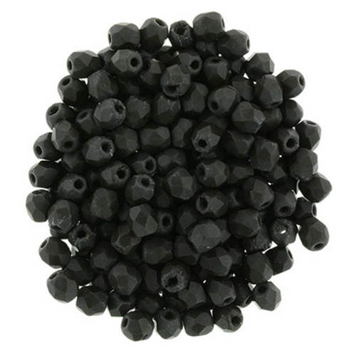 Starman Fire-Polish 3mm : Matte - Wild Raisin (50pcs)
