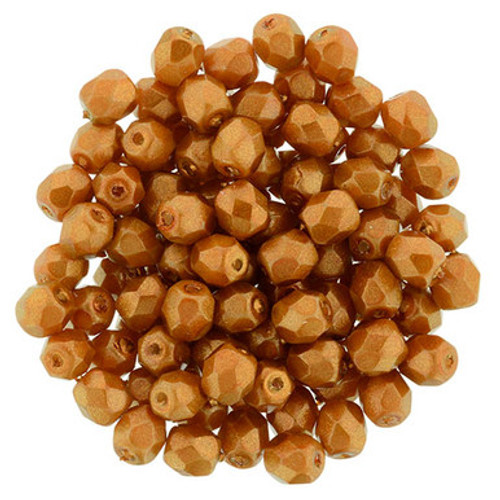 Starman Fire-Polish 4mm : Halo Ethereal - Sandalwood (50pcs)