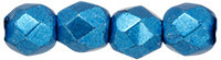Starman Fire-Polish 3mm : ColorTrends: Saturated Metallic Nebulas Blue (50pcs)