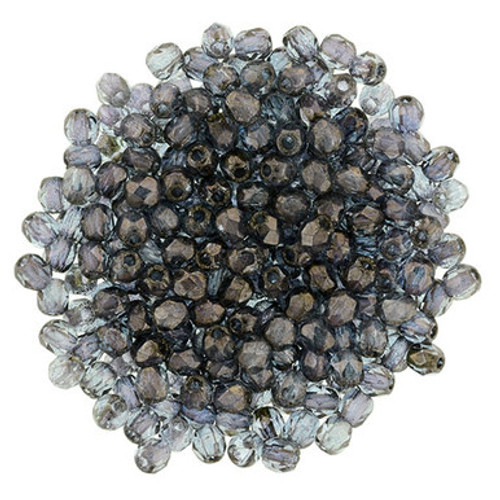 Starman Fire-Polish 2mm : Luster (50pcs)