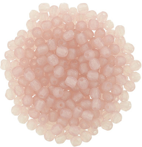 Starman Fire-Polish 2mm : Flash Pearl - Milky Pink (50pcs)