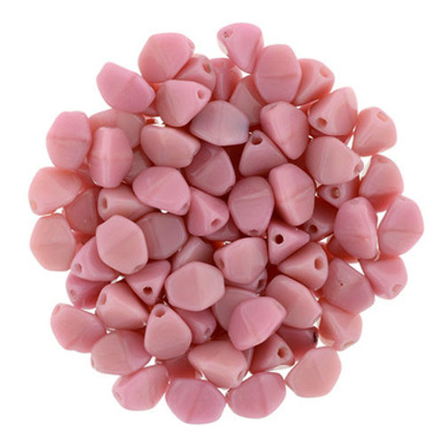 Starman Pinch Beads 5 x 3mm : Carnation Pink (50pcs)