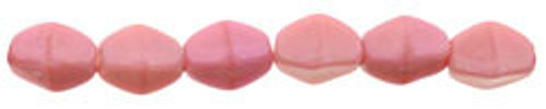 Starman Pinch Beads 5 x 3mm : Carnation Pink (50pcs)