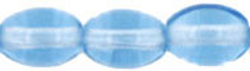 Starman Rice Beads 8 x 6mm : Lt Sapphire (25pcs)