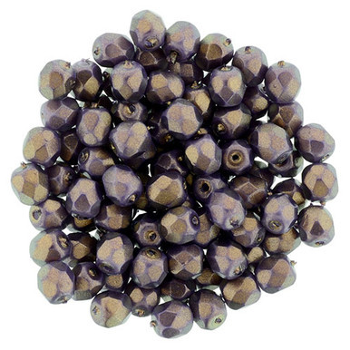 Starman Fire-Polish 4mm : Halo Ethereal - Regal (50pcs)