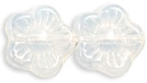 Starman Flowers 10 x 10mm : Milky White (25pcs)