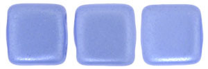 CzechMates Tile 6mm Bead (Pearl Coat), Baby Blue - 50pcs