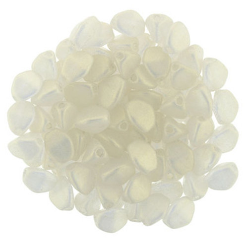 Starman Pinch Beads 5 x 3mm : Sueded Gold Crystal (50pcs)