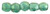 Starman Fire-Polish 2mm : Luster Iris - Atlantis Green (50pcs)
