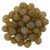Starman Fire-Polish 6mm : Milky Pink - Stone Copper Picasso (25pcs)