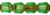 Starman Antique Style Octagonal 6mm : Peridot (25pcs)