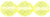 Starman Fire-Polish 10mm : Jonquil (25pcs)