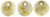 Starman Lentils 6mm : Opaque Luster - Picasso (50pcs)