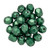 Starman Fire-Polish 6mm : ColorTrends: Saturated Metallic Martini Olive (25pcs)