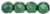 Starman Fire-Polish 6mm : ColorTrends: Saturated Metallic Martini Olive (25pcs)