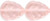 Starman Leaves 10 x 8mm : Rosaline (25pcs)