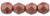 Starman Fire-Polish 4mm : ColorTrends: Sueded Gold Lantana (50pcs)
