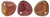 Starman Rose Petals 8 x 7mm : Twilight - Fuchsia (50pcs)