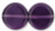 Starman Dime Beads 8 x 3mm : Tanzanite (25pcs)