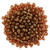 Starman Fire-Polish 2mm : Bronze Hyacinth  (50pcs)