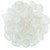 Starman Rose Petals 8 x 7mm : Metal Luster - Crystal (50pcs)