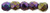 Starman Fire-Polish 2mm : Iris - Purple (50pcs)