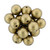 Starman Round Beads 8mm : ColorTrends: Saturated Metallic Ceylon Yellow (25pcs)