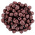 Starman Fire-Polish 4mm : ColorTrends: Saturated Metallic Grenadine (50pcs)