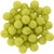 Starman Round Beads 6mm : Pacifica - Honeydew (50pcs)