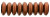 Starman Rondelle 6mm : Matte - Metallic Antique Copper (50pcs)