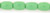 Starman Rice Beads 6 x 4mm : Opaque Green (50pcs)