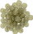 Starman Fire-Polish 6mm : Sueded Gold Black Diamond (25pcs)