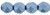 Starman Fire-Polish 8mm : ColorTrends: Saturated Metallic Neutral Gray (25pcs)
