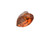 PRESTIGE 6228 14.4 x 14mm Heart Pendant Smoked Amber
