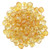 Starman Fire-Polish 4mm : Crystal - Celsian (50pcs)