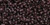 TOHO Round 15/0 Seed Bead Transparent Frosted Amethyst, 2.5-Inch Tube