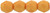 Starman Fire-Polish 4mm : Pacifica - Tangerine (50pcs)