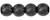 Starman Round Beads 6mm : Hematite (50pcs)