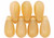 Starman Tear Drops 10 x 5mm: Milky Topaz (50pcs)