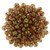 Starman English Cut Round 3mm : Luster - Rose/Gold Topaz (50pcs)
