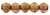 Starman English Cut Round 3mm : Luster - Rose/Gold Topaz (50pcs)