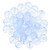Starman Round Beads 6mm : Lt Sapphire (50pcs)