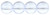 Starman Round Beads 6mm : Lt Sapphire (50pcs)