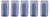 CzechMates Bricks 3 x 6mm Bead, ColorTrends Sueded Gold Provence - 50pcs