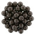 Starman Glass Pearls 6mm : Bistre (25pcs)