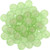Starman Round Beads 6mm : Cosmic Twinkle - Peridot (50pcs)