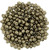 Starman Fire-Polish 2mm : ColorTrends: Saturated Metallic Hazelnut (50pcs)